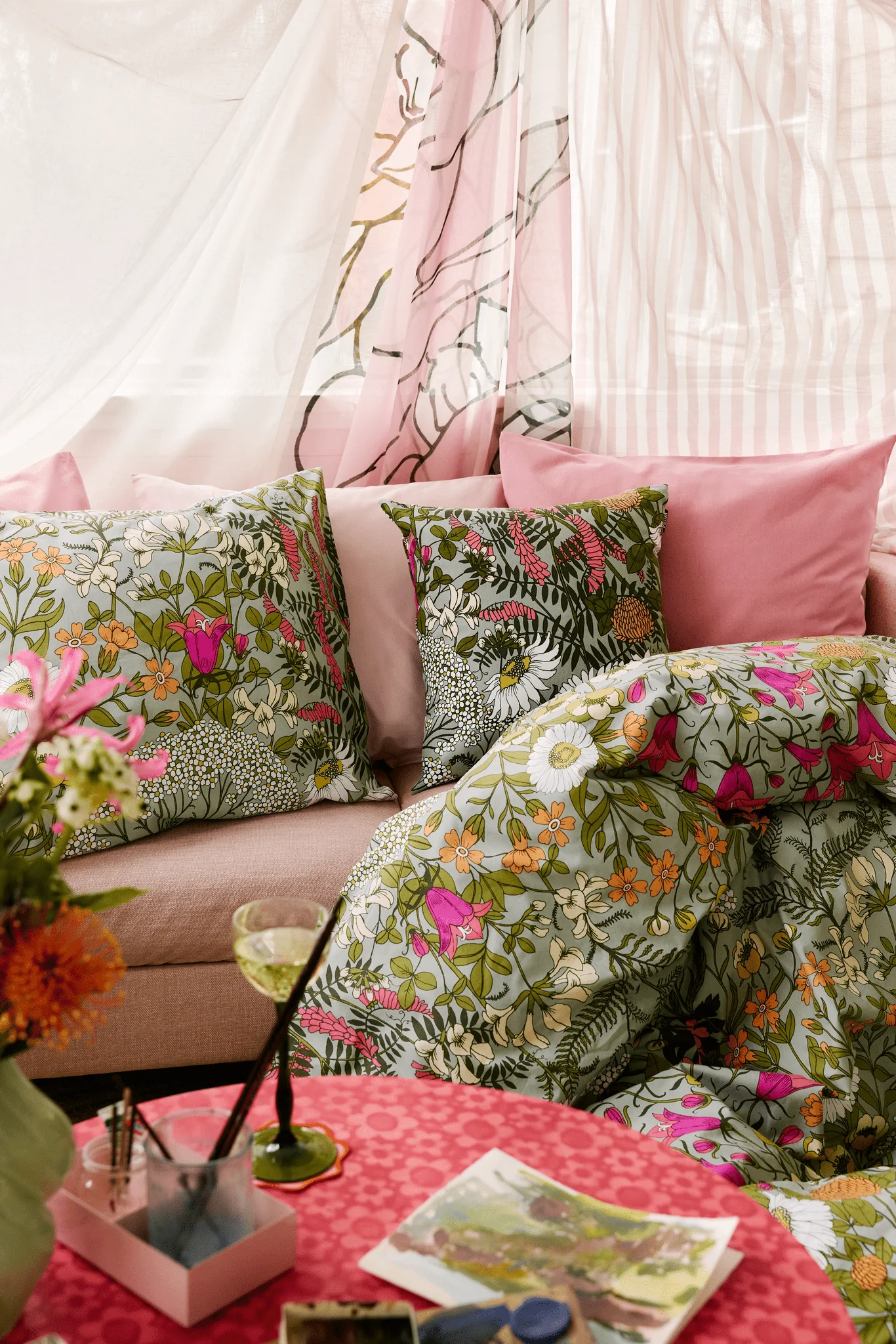 Ahomaa-koristetyynynpäällinen - Image 4