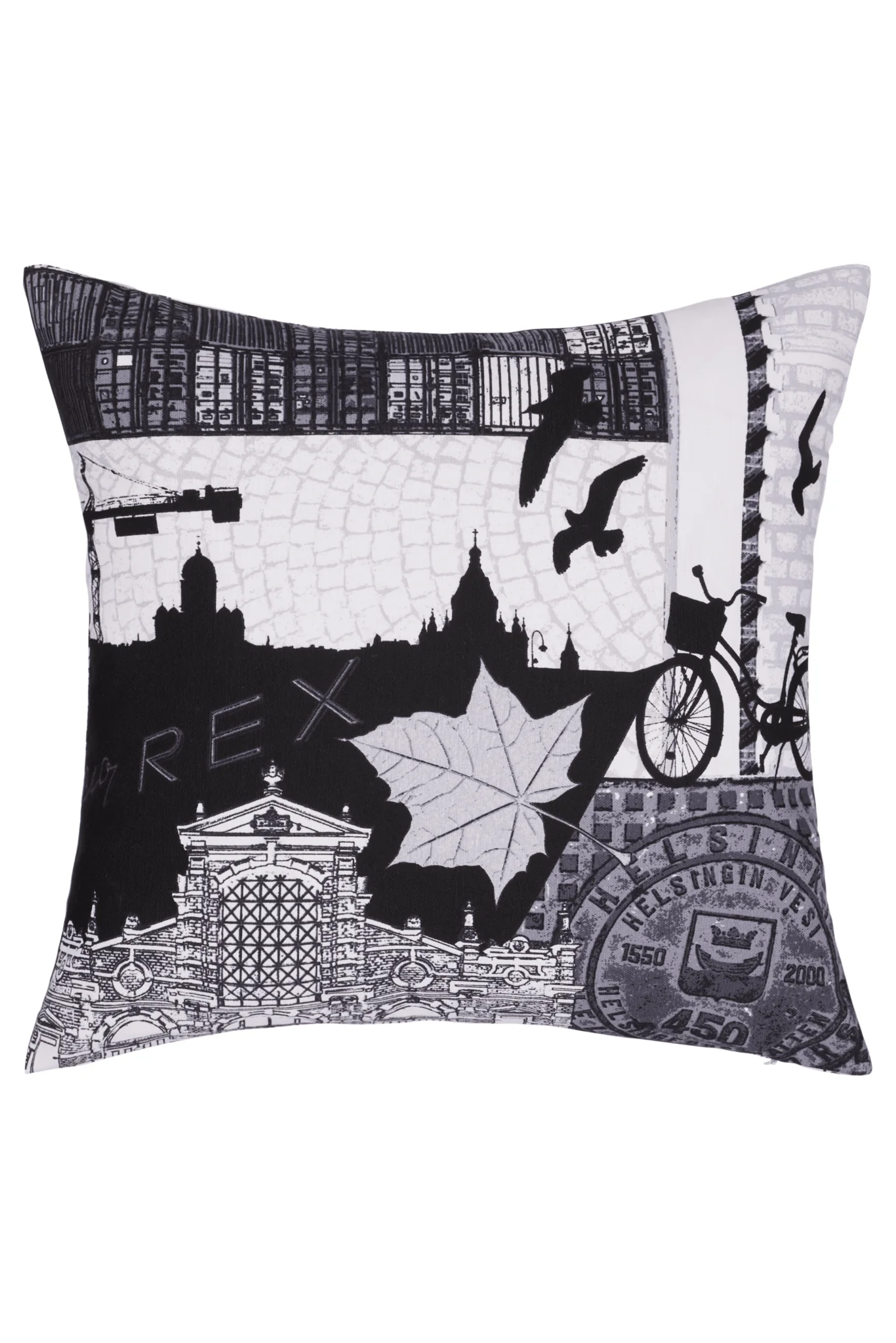 Helsinki-koristetyynynpäällinen